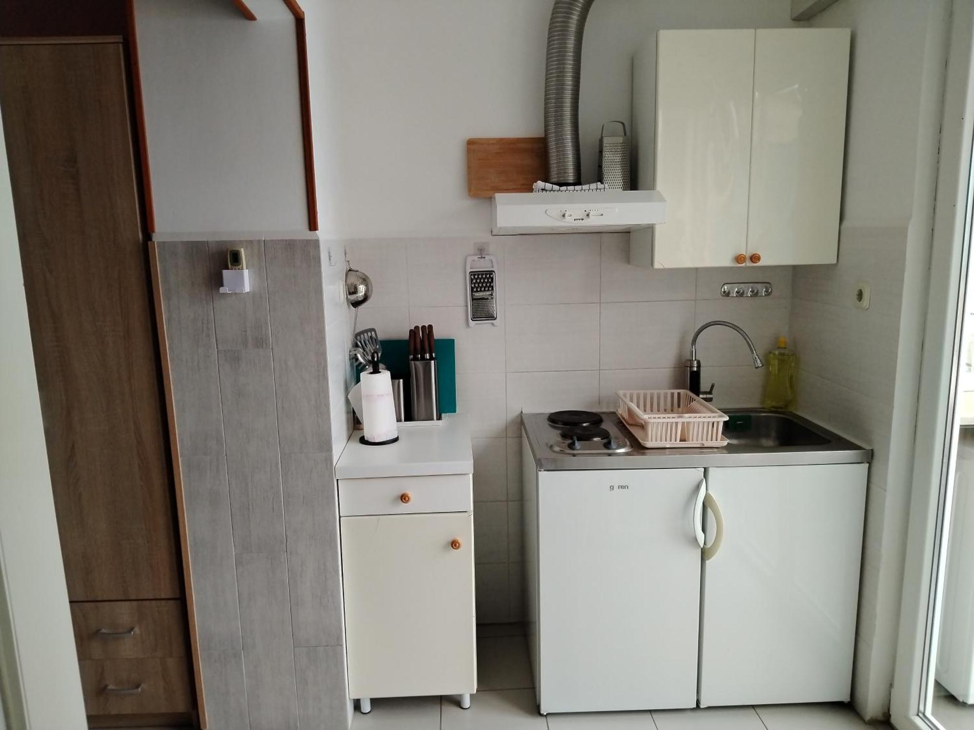 Apartmani Marijan Цриквениця Екстер'єр фото